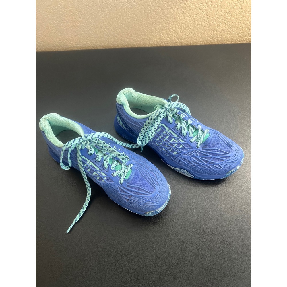 Wilson Kaos Swift 1.5 Womens Tennis Shoes Blue Mint Green 8.5 WRS329470